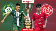 Trực tiếp Đồng Nai vs Thể Công, 18h00 ngày 4/9: Thử thách cho tân binh, vòng 1 V.League 2026/27
